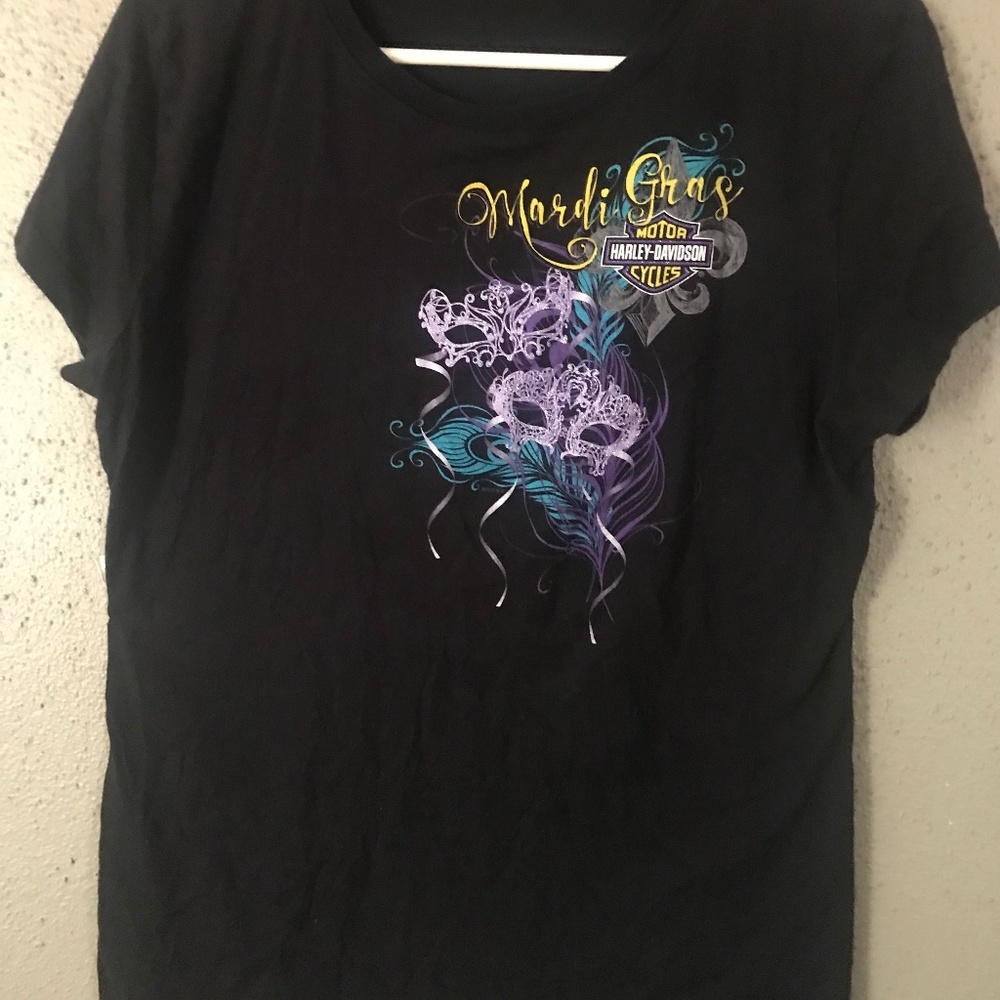 Harley Davidson Ladies Tee